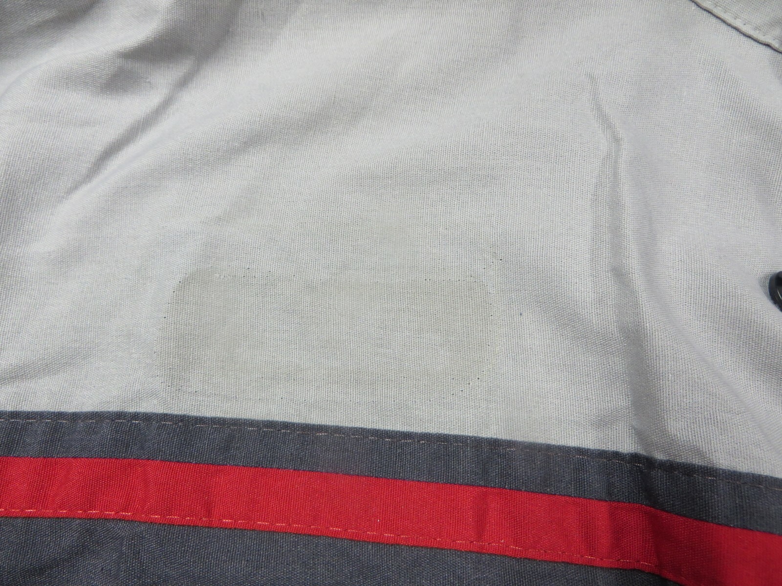 Red Kap Men's Mechanic Technician Automotive Work Shirt Uniform