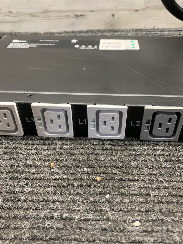 HPe P9Q39A 4.9KVA Basic PDU Input 6 Power Distribution unit