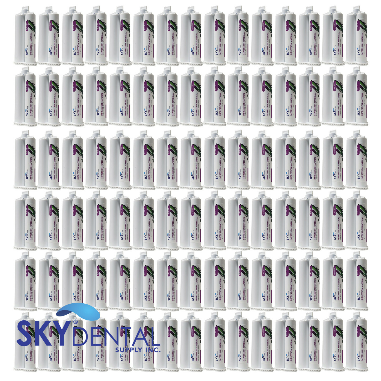 LIGHT MEDIUM HEAVY Body Impression Material Dental VPS REGULAR or FAST SET