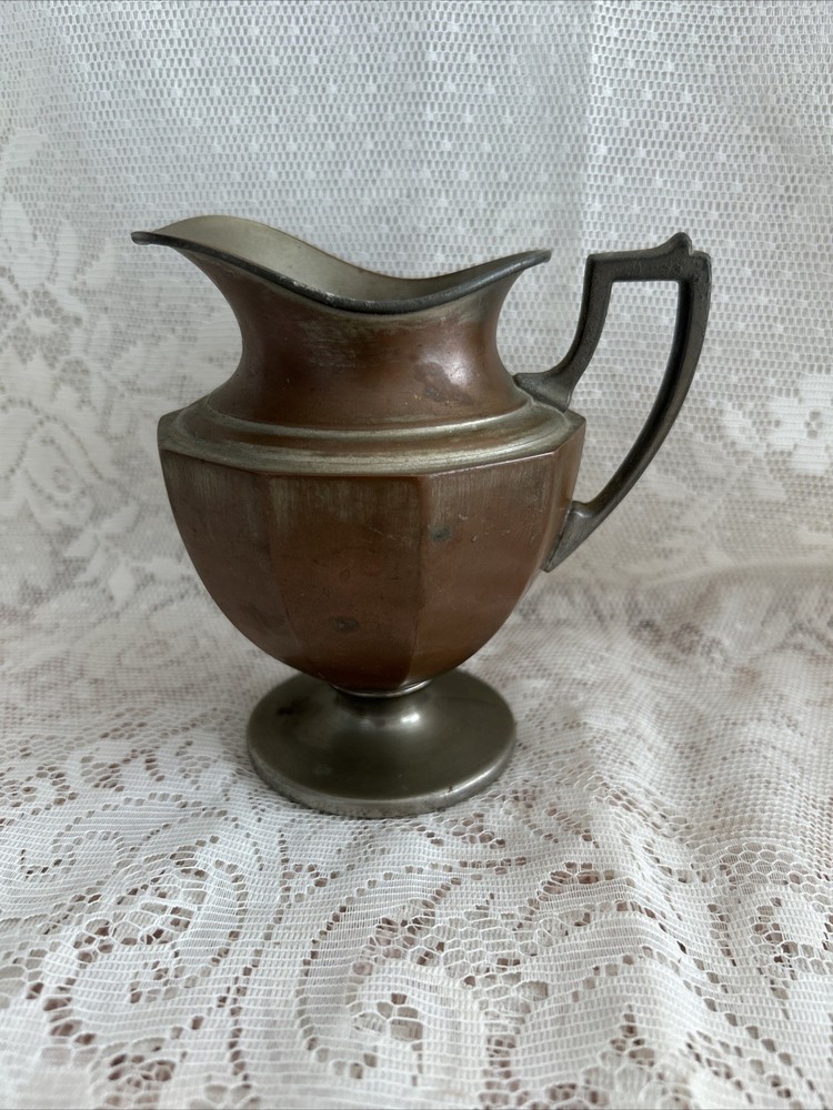 Vintage Edison Silver Plated Creamer Pitcher