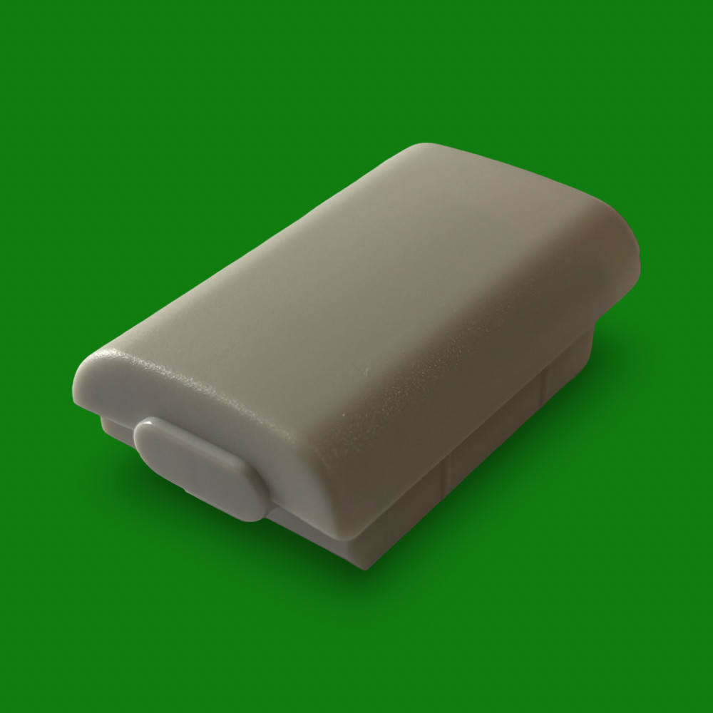 For Xbox 360 Rear Back Cover Case Shell Pack AA Battery Wireless Controller USA