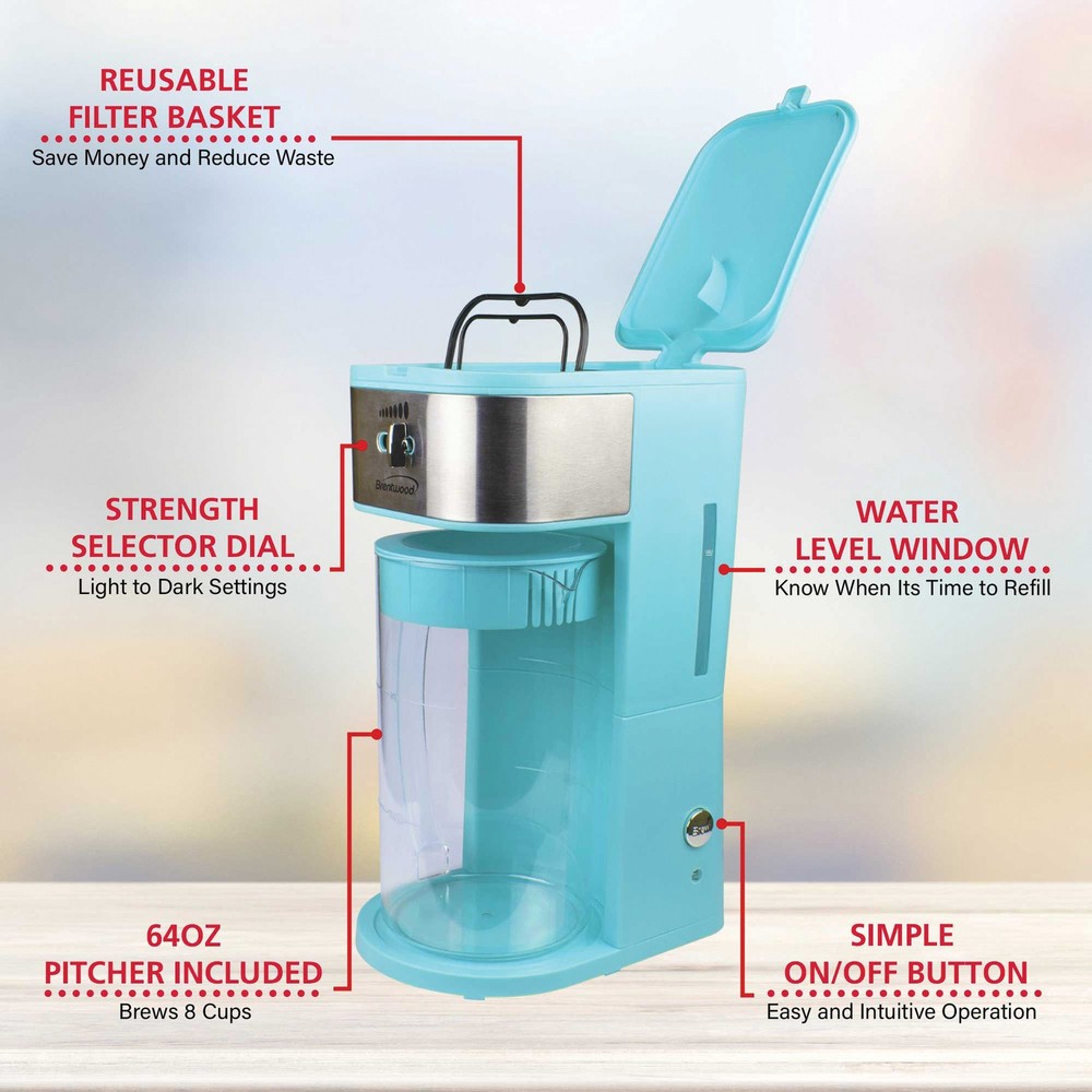 Iced Tea and Coffee Maker