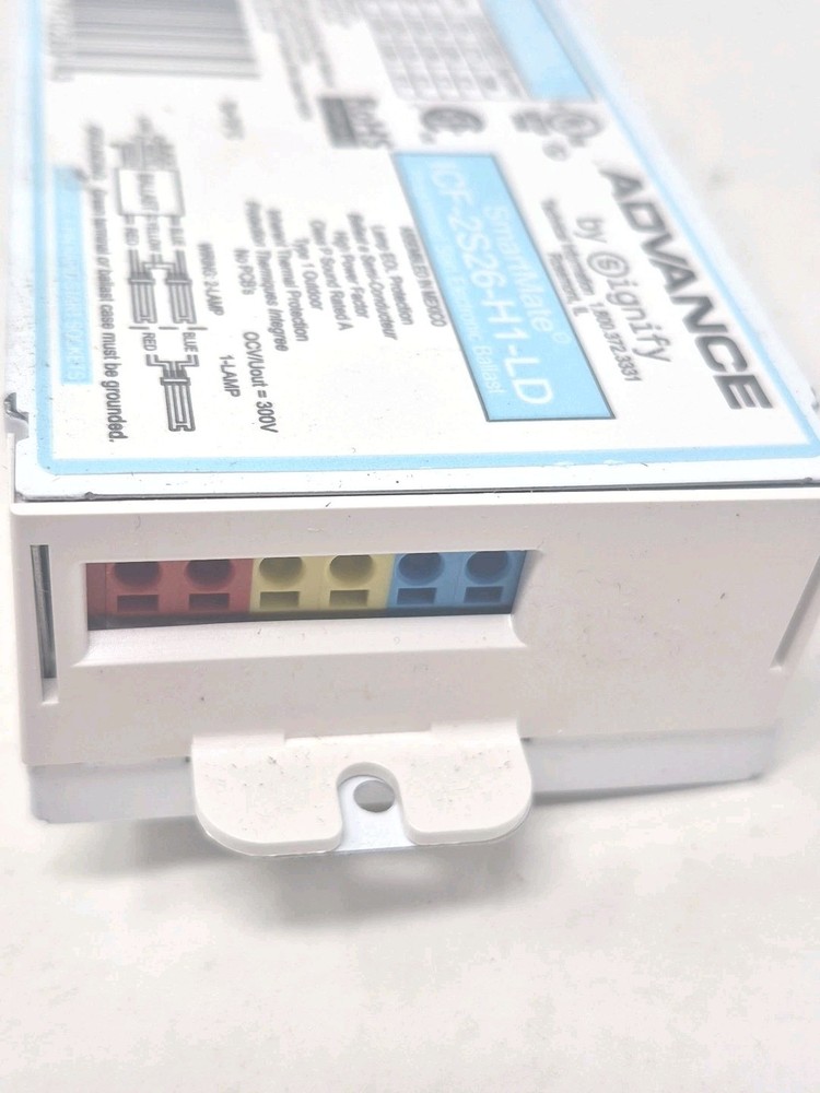 Advance SmartMate ICF-2S26-H1-LD Programmed Start Electronic Ballast