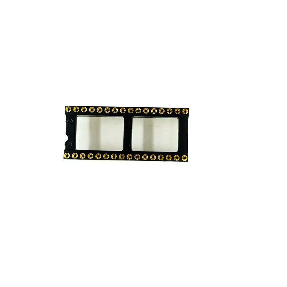 McKenzie Technology IC Socket DIP 632-310B 32 Position 12 pcs Pack