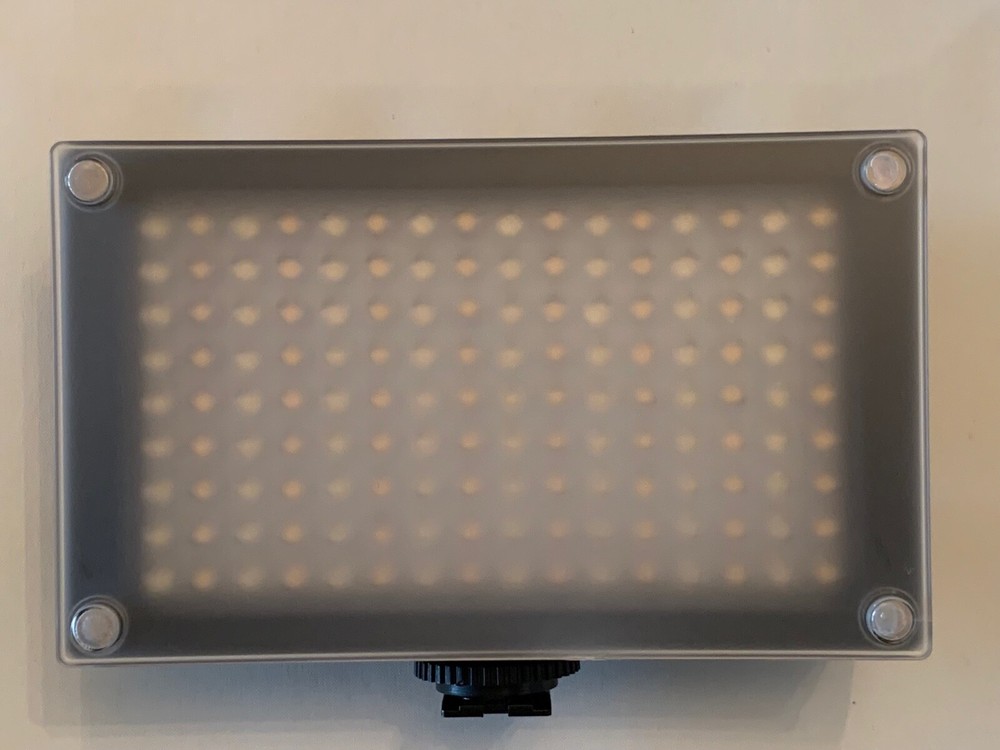 Genaray LED-6200T 144 LED Variable-Color On-Camera Light