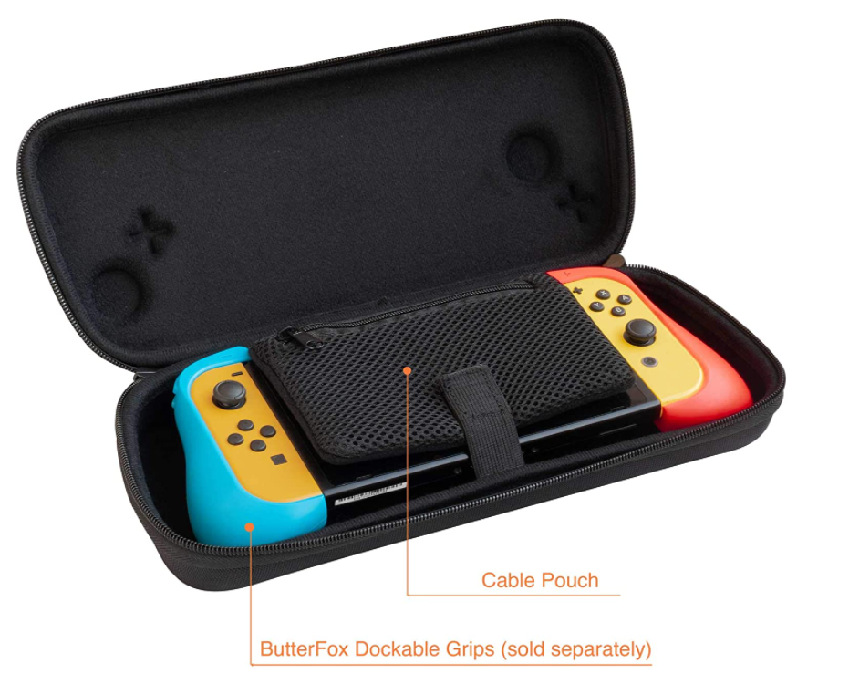 Carry Case for Hori Nintendo Switch Split Pad Pro Controller,,（Clearance）