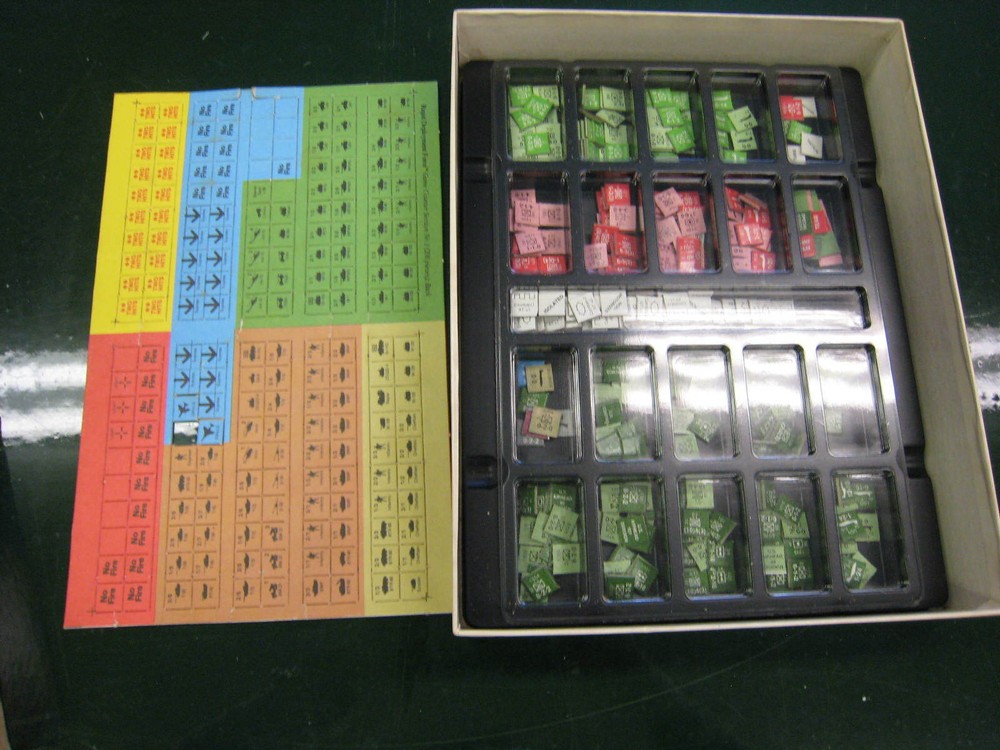 Light Division 3W Partially Punched No Dice
