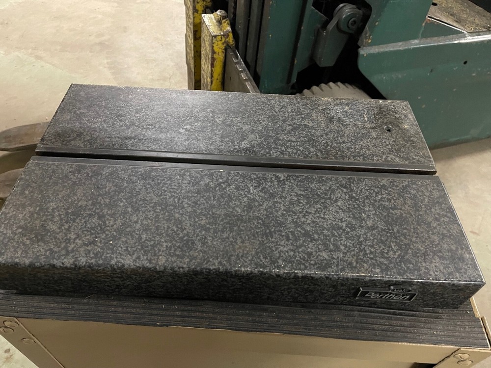 12" x 20' Granite Surface Plate