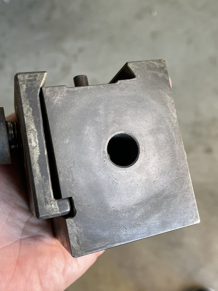 4-D-M Machine 100 quick change tool post lathe tool holder Machinist Shop