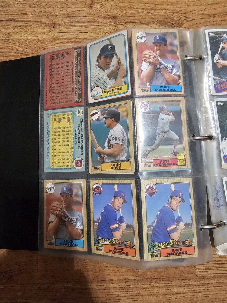 Baseball card collection!!!