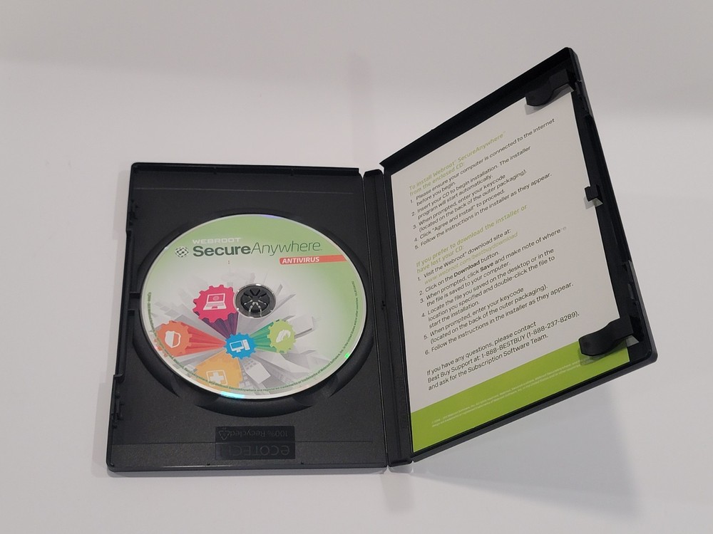 Webroot SecureAnywhere AntiVirus (2006 - 2011) Webroot Software