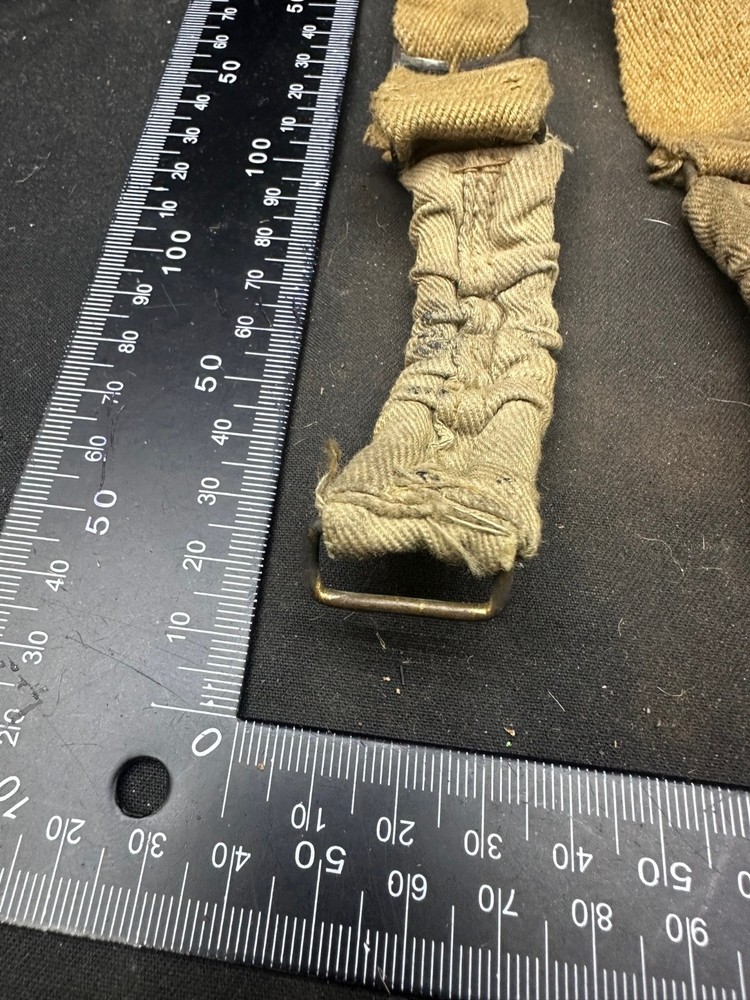 WW2 British Army Helmet Chinstrap - Original Example