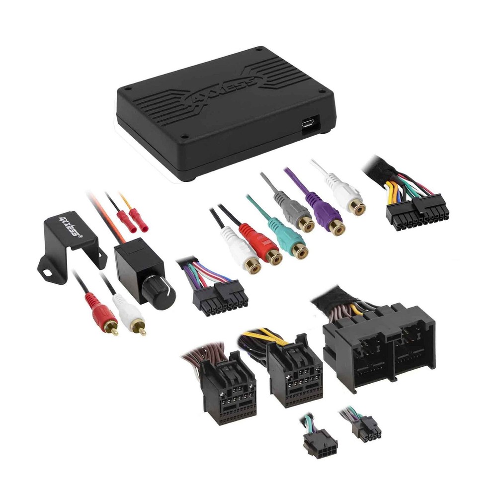 AXXESS AXDSPL-FD3 DIGITAL SOUND PROCESSOR DSP LITE PACKAGE for SELECT 2018+ FORD