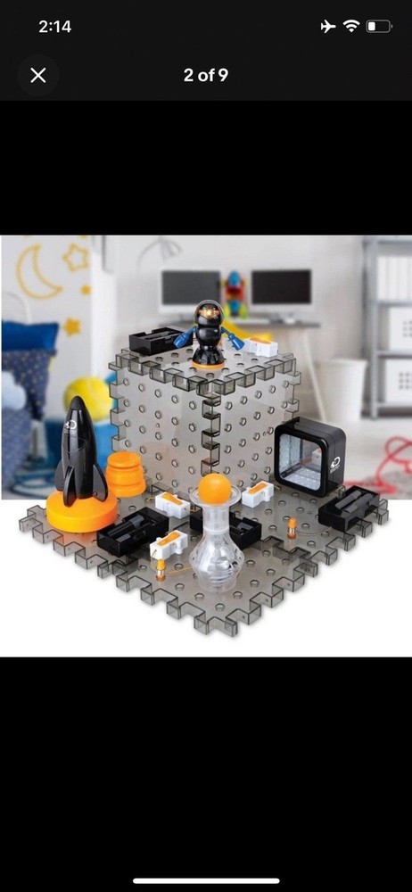 Discovery MINDBLOWN Action Circuitry Electronic Experiment STEM Kit Science set