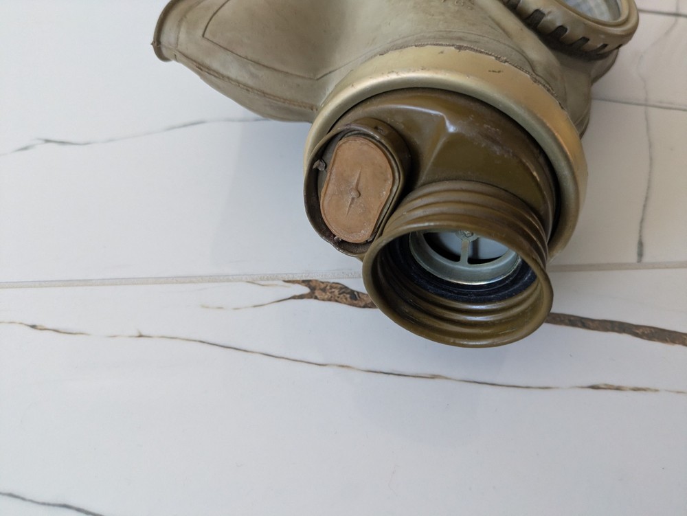 Gas Mask Ussr with defects.