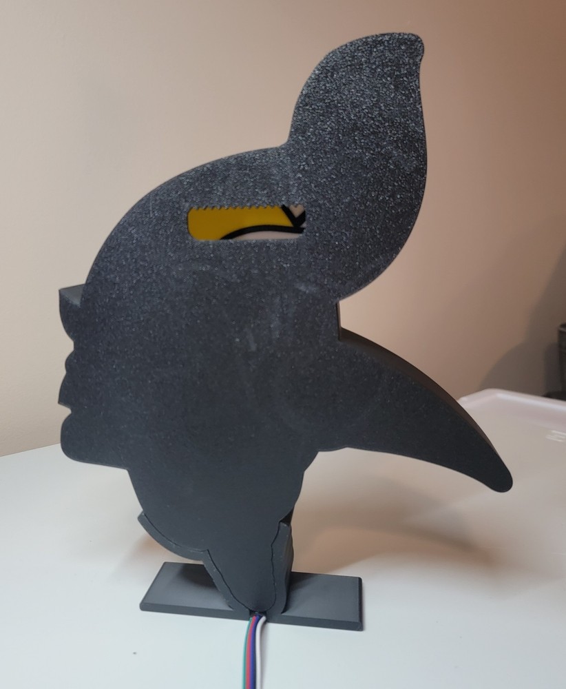 Custom 3d printed Mn Timberwolves, Vikings, or Wild light boxes