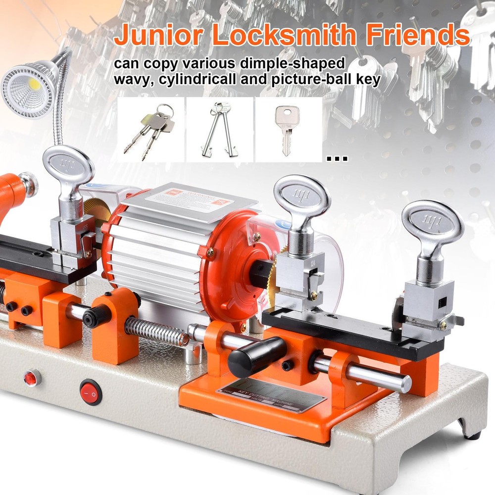 Two-sided Key Machine Duplicating Key Cutting Machine Copy Key Cutting Machine-