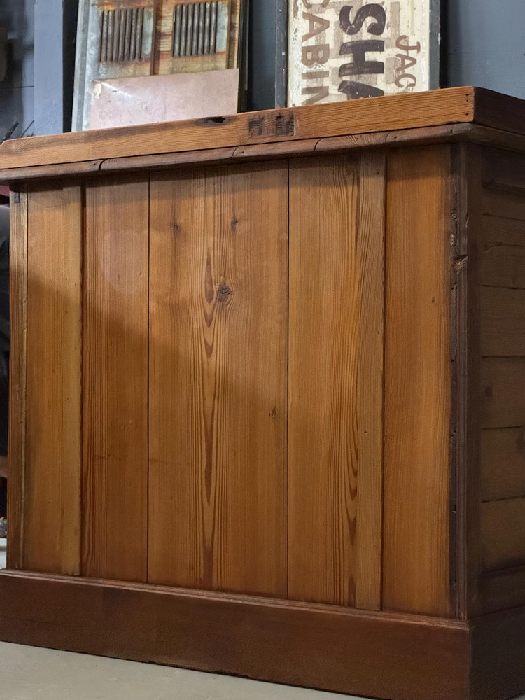 Antique Wood Desk