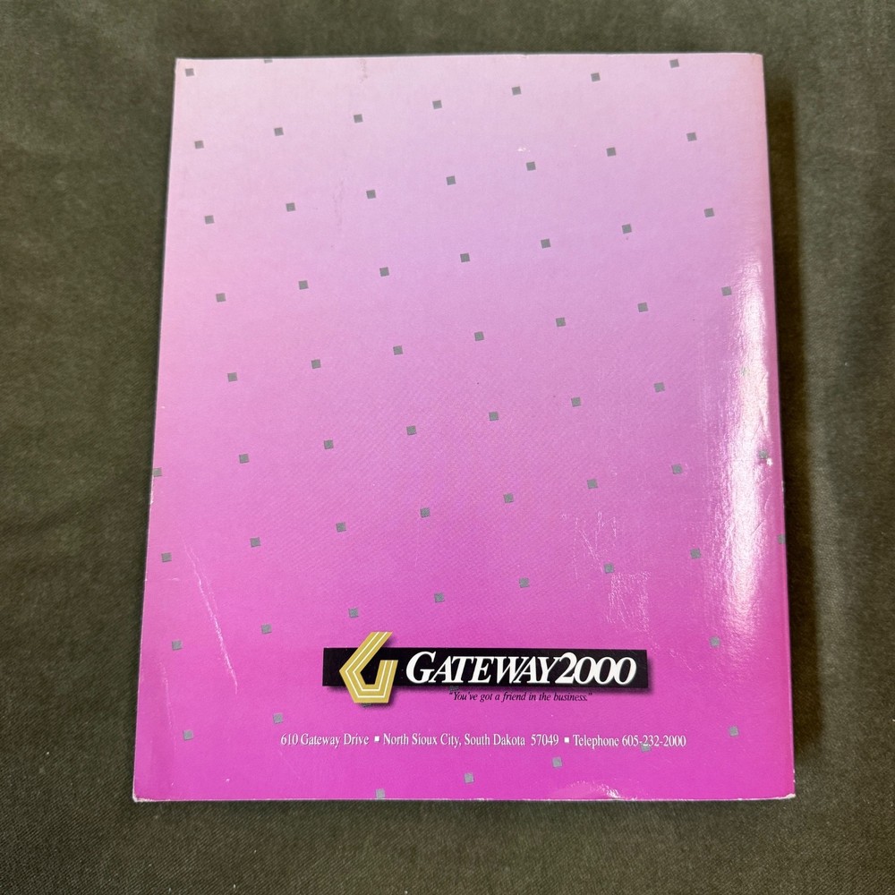 Vintage - Gateway 2000 Edition Microsoft Windows 3.1 Users Guide