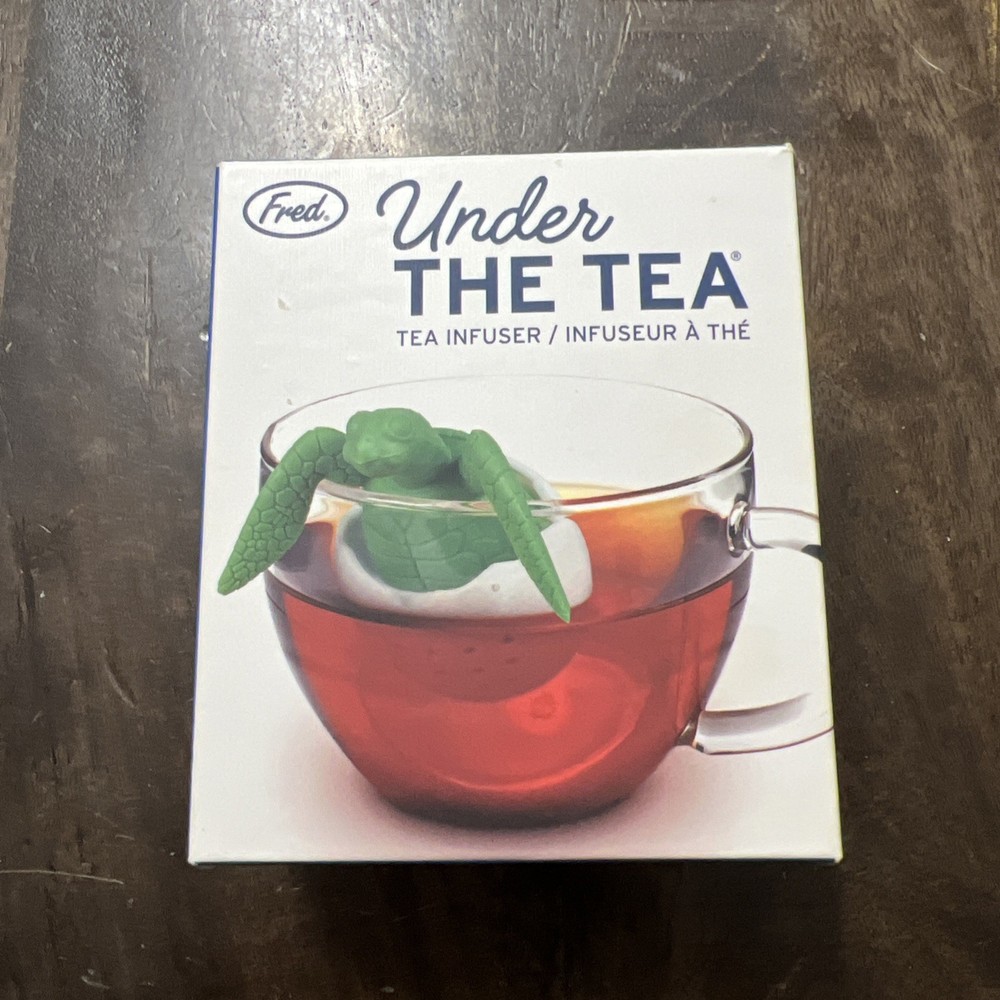 Fred Under The Tea Sea Turtle Tea Infuser