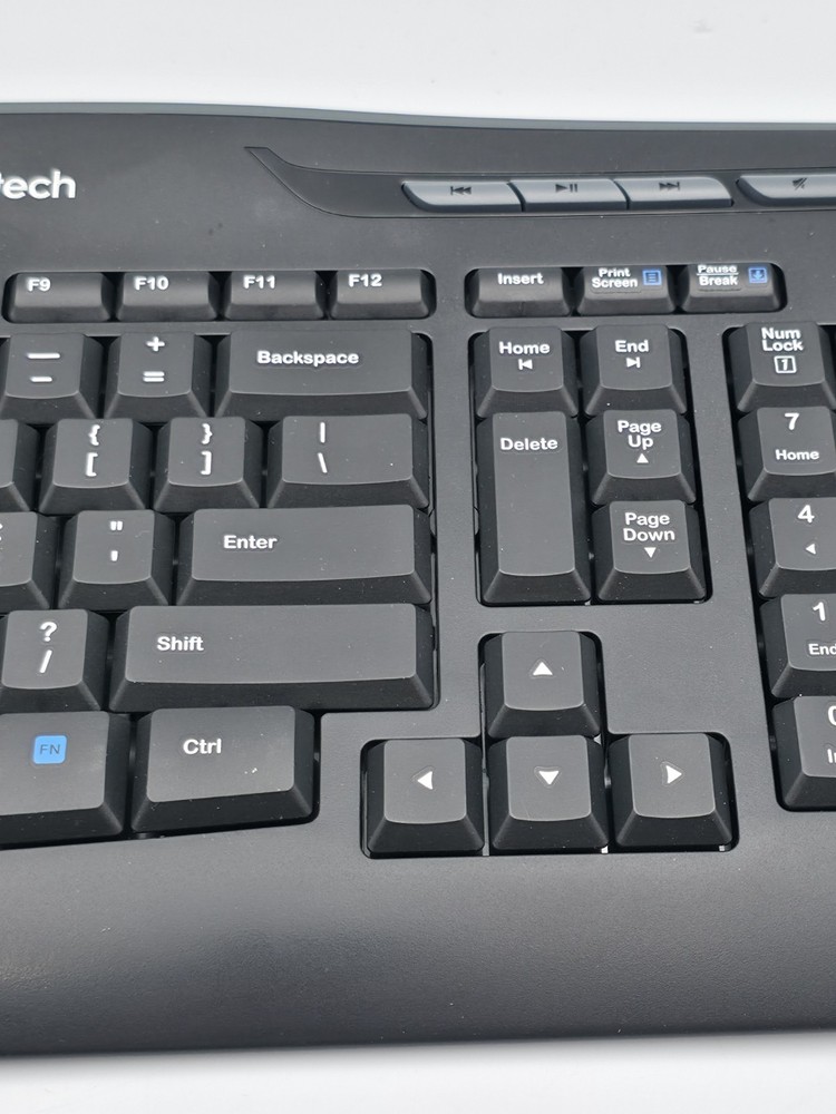 Logitech MK335 Wireless Optical Keyboard and Mouse Combo - Black/Silver