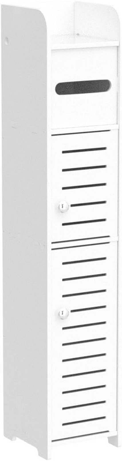 Storage Cabinet for Small Spaces, over the Toilet Cabinet for Skinny Bathroom St