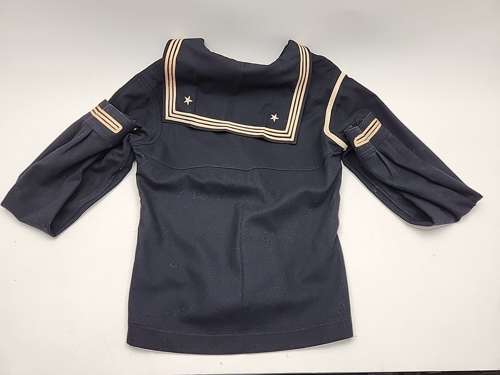 WWII US Navy Cracker Jack Wool Uniform (SEABEES) Small