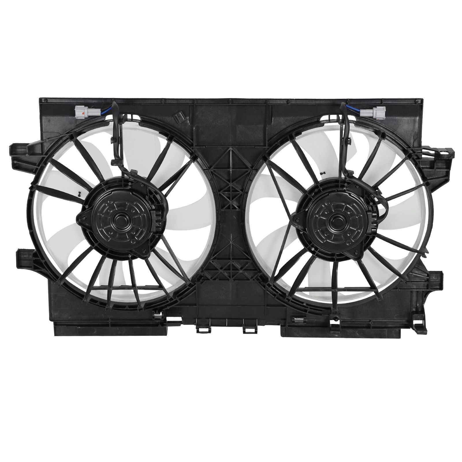 Dual AC Radiator Condenser Cooling Fan For 2017-2023 Subaru Impreza SU3115135