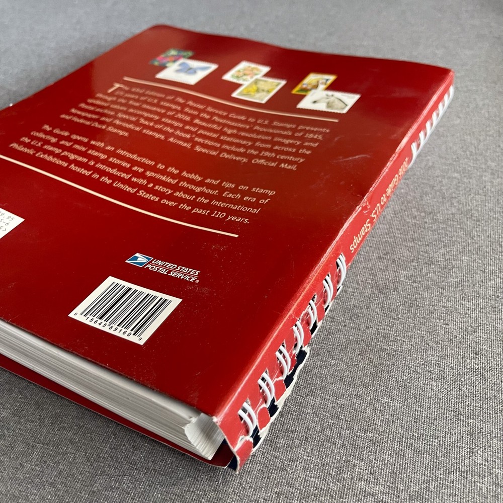 The Postal Service Guide to U.S. Stamps 43rd Edition 2016 Paperback