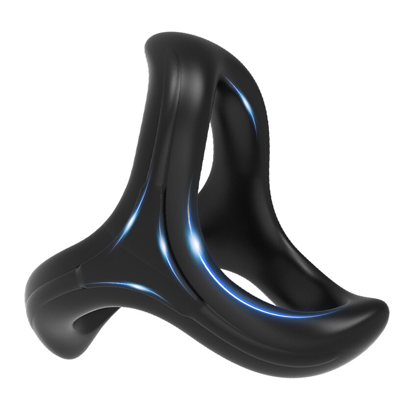 Reusable Ball-Scrotum-Stretcher-Ring-Penis Enhancer Delay Ejaculation for Men