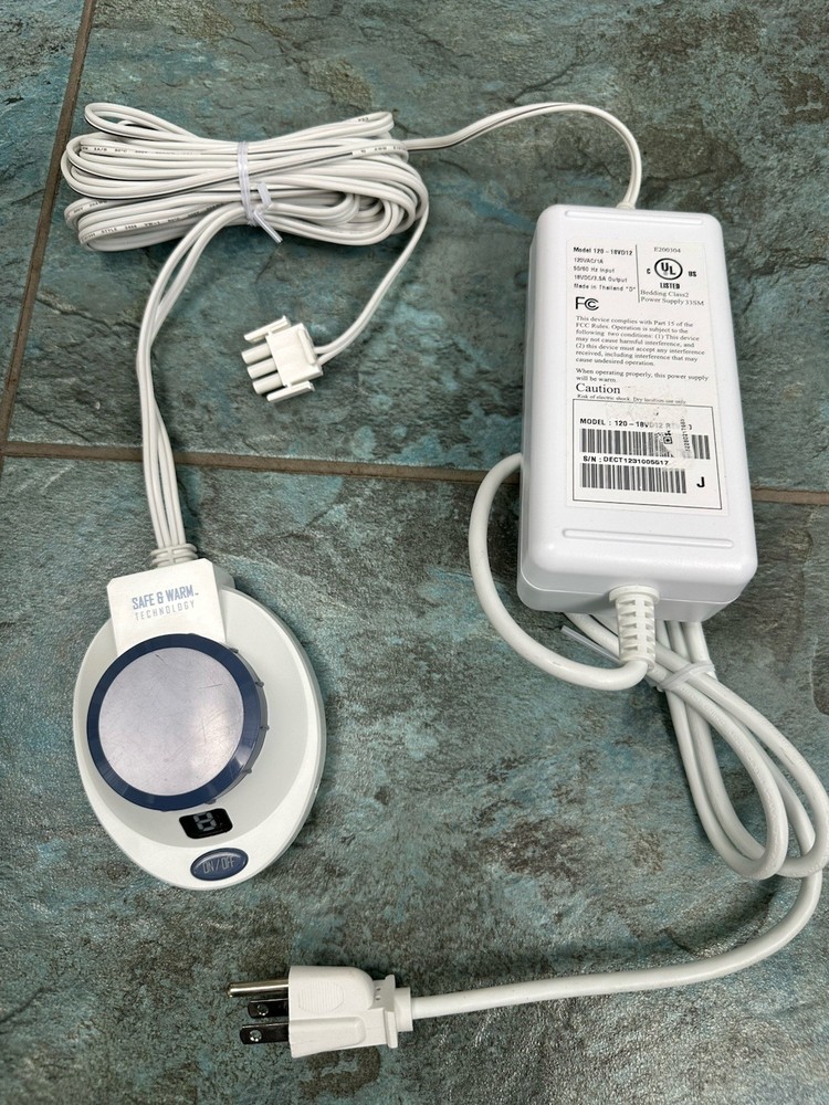 Safe and Warm Technology Electric Blanket Controller Model C-D12 120-18VD12