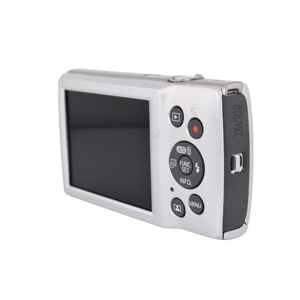 Canon IXY 200 Silver Compact Digital Camera with Box Tested Condition