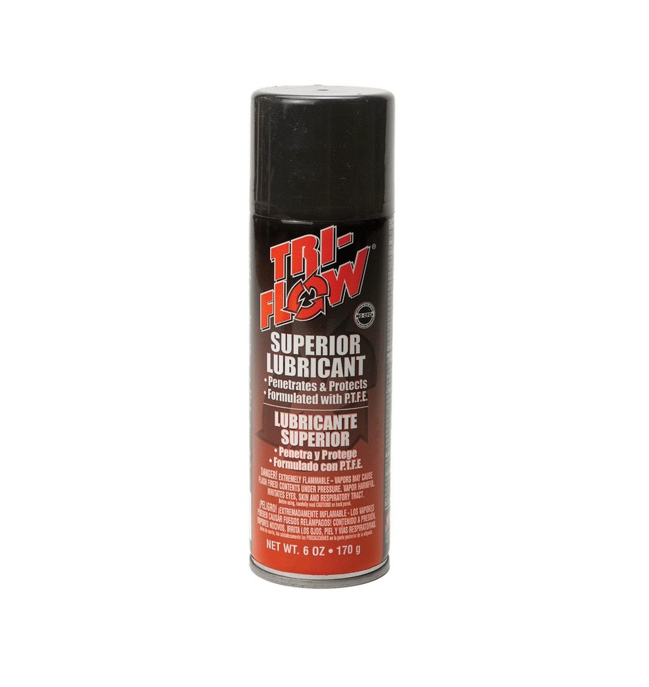 PTFE Spray Lubricant 6 oz - High-Performance Teflon Dry Lubricant