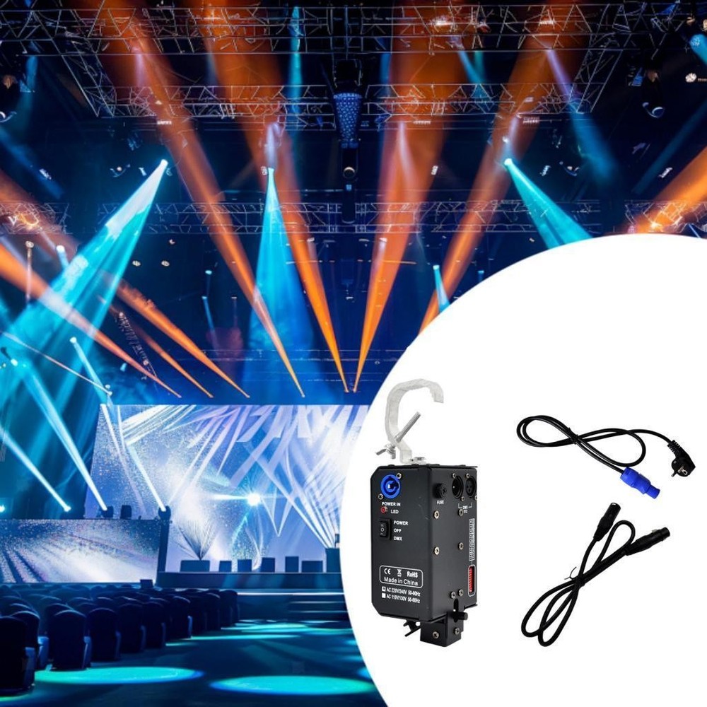 Dmx Power Drop Machine Stage Curtain Control System 100W Hook Kabuki Drop High