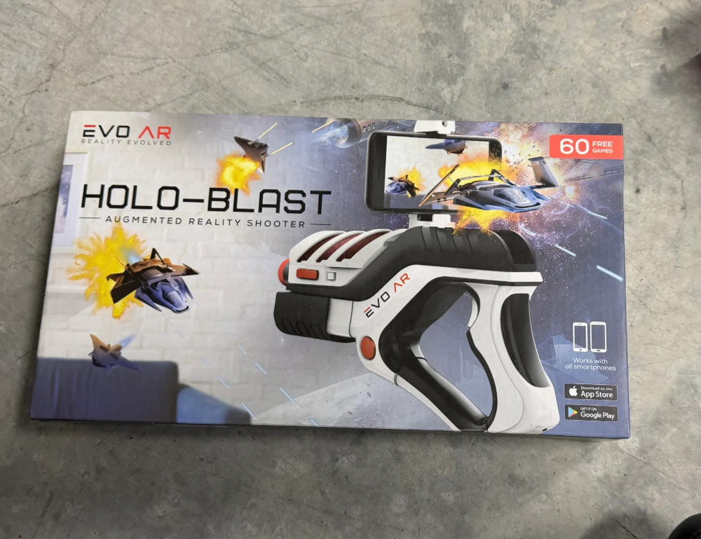 EVO AR  Holo-Blast Augmented Reality Shooter
