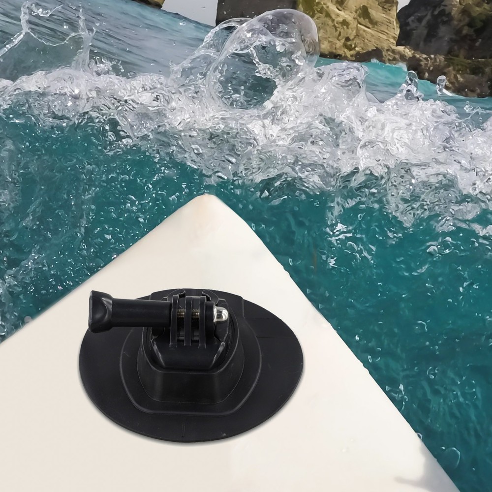 Quick Removal Action Camera Mount Compatible with Most Cameras on Paddleboards
