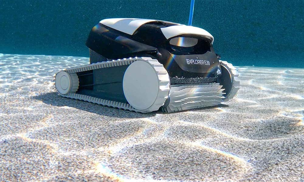 Dolphin Explorer E20 Robotic Pool Cleaner