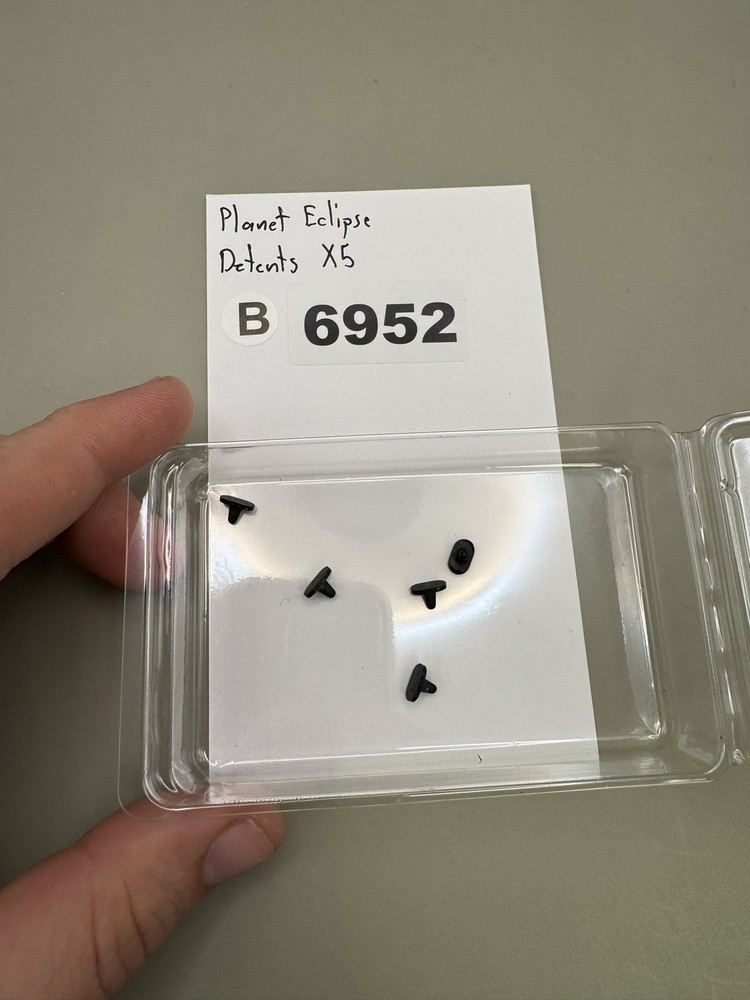 Planet Eclipse Detents X5 Black