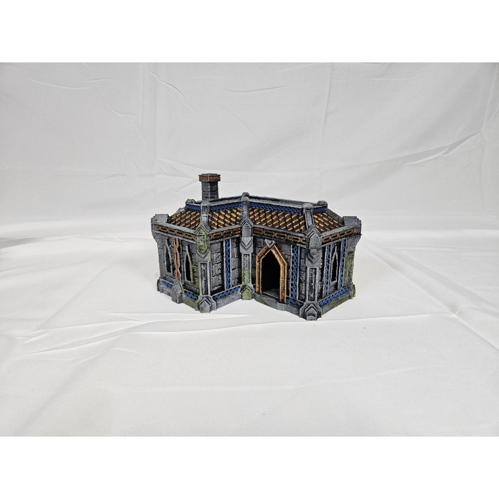 Modular Dwarven Houses Tabletop Terrain 28mm