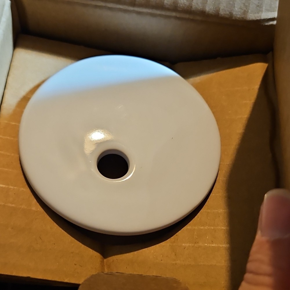Pampered Chef Ceramic Egg Cooker White 1529 Ceramic Kitchen Gadget