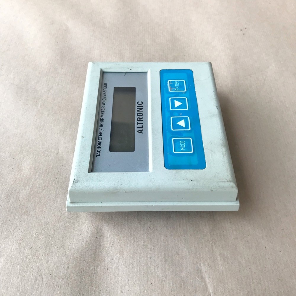 ALTRONIC DTHO-3201 DIGITAL TACHOMETER