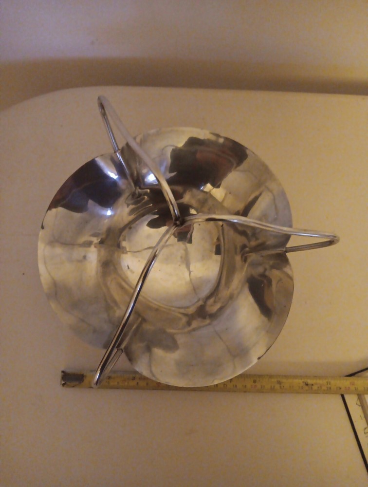 Vintage Silver Plated Nut Or Fruit Bowl