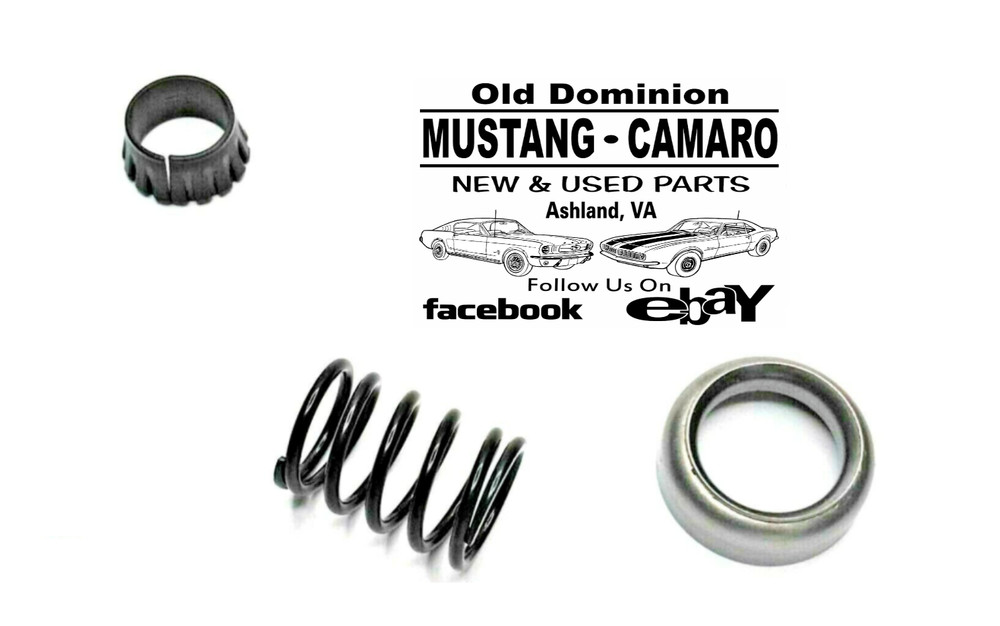 1965-1966 Mustang Upper Steering Column Spring Bushing & Bearing Kit