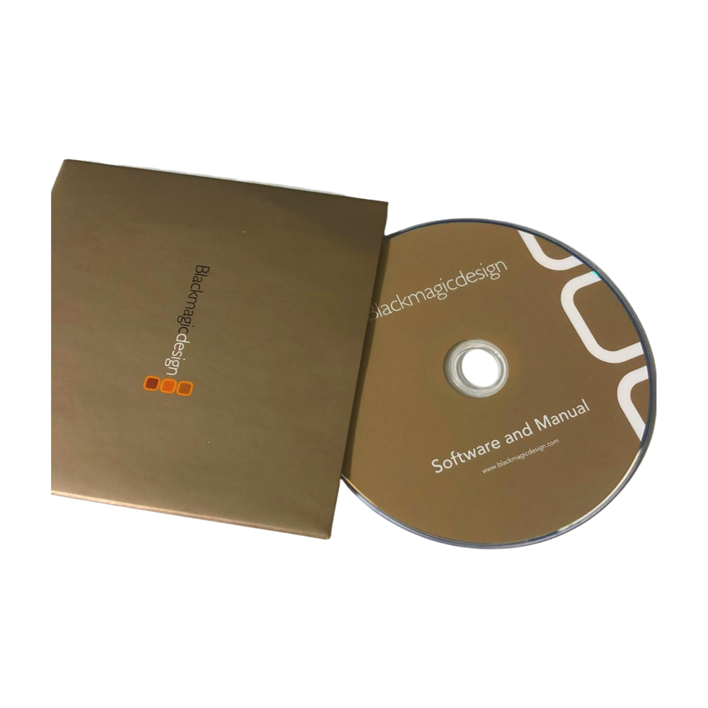 Blackmagic Design Software