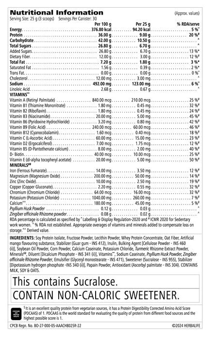 Formula 1 Weight Loss Combo | Mango Shake + ShakeMate + Protein + Afresh -1250g