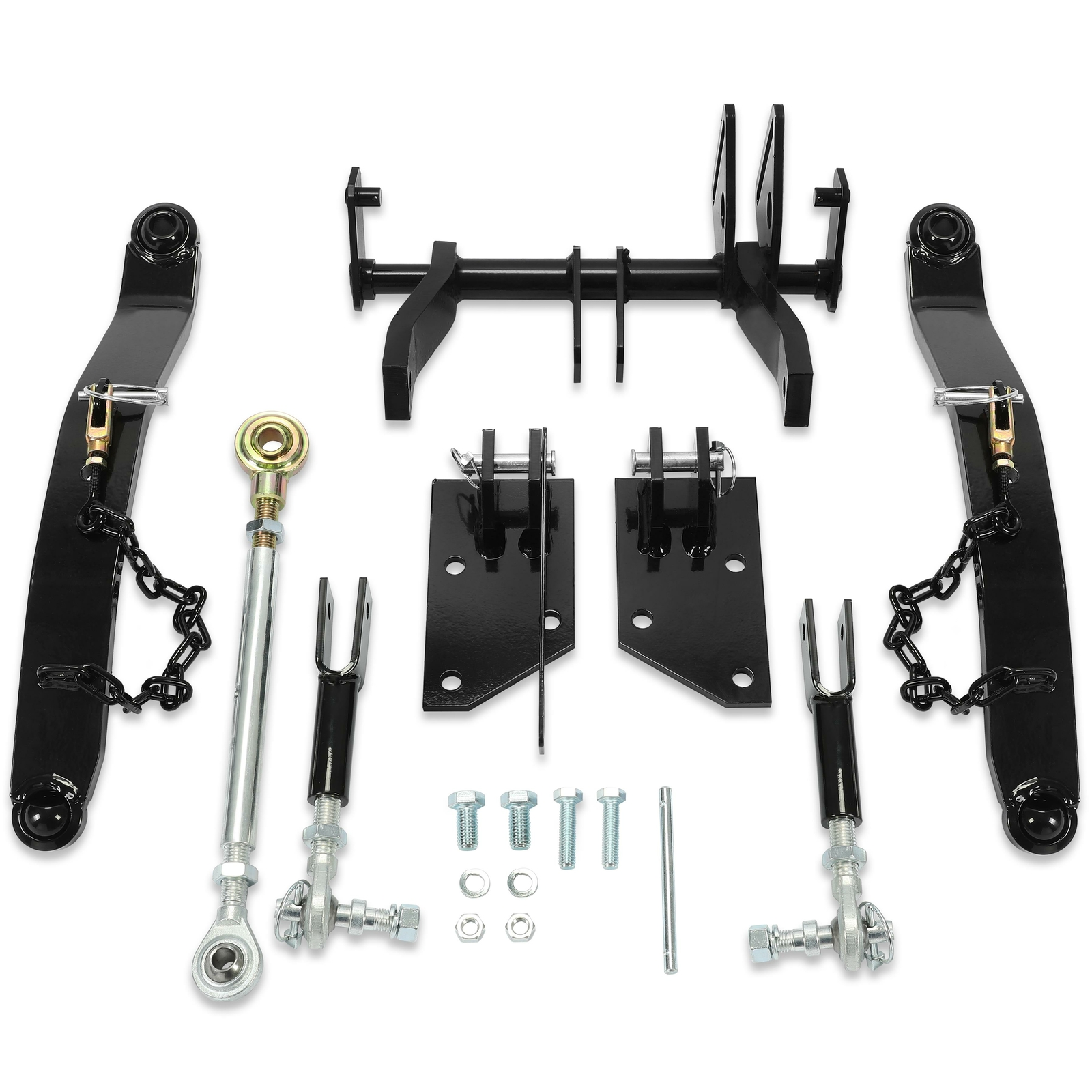 For John Deere 316 318 322 330 332 420 430 Powder Coated 3 Point Rear Hitch Kit