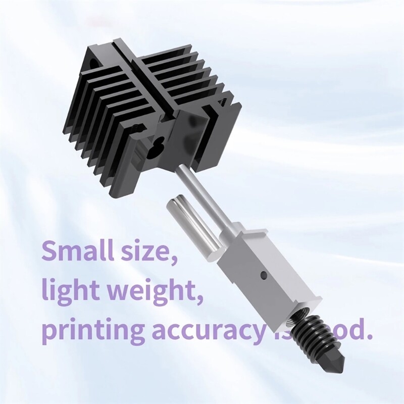 Copper-plated Heating Segment Improved Hotend Heat Block for Bambu Lab Printing
