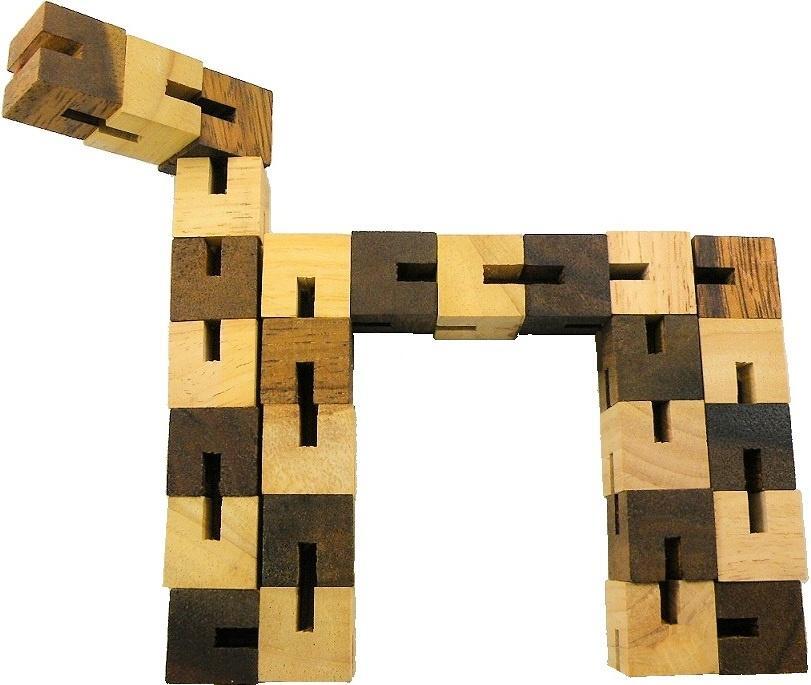 Cobra Cube - Wooden Puzzle Brainteaser
