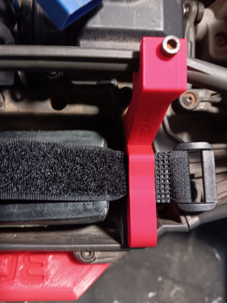 Battery Hold Down Mounts / Straps - Compatible w/ X-Maxx