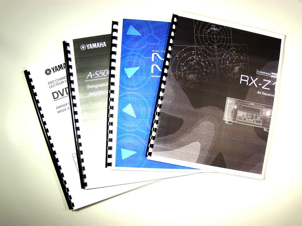 Yamaha RX-1130 Receiver Owners Manual